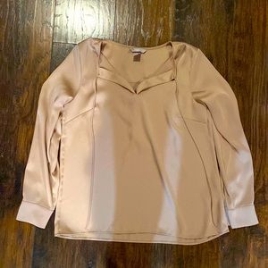 Long sleeve blouse